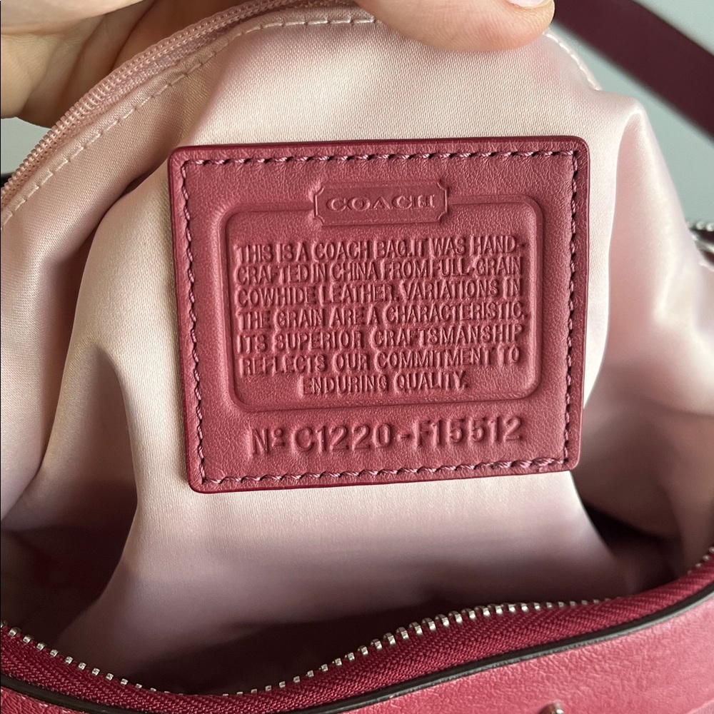 Coach Pleated Ashley Shoulder Bag - Picture 14 of 15